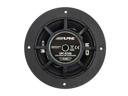 Alpine SPCR100DU - Fiat Ducato Speaker Upgrade - Fiat Ducato Audio Upgrade