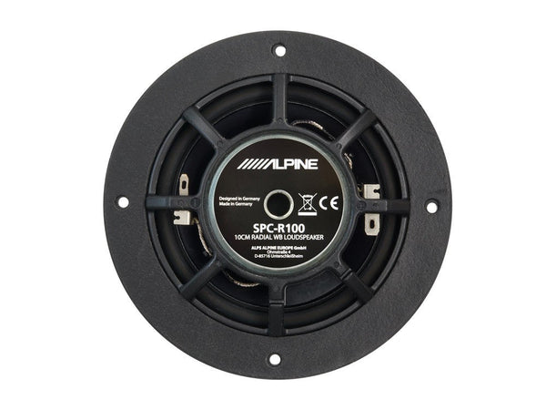 Alpine SPCR100DU - Fiat Ducato Speaker Upgrade - Fiat Ducato Audio Upgrade