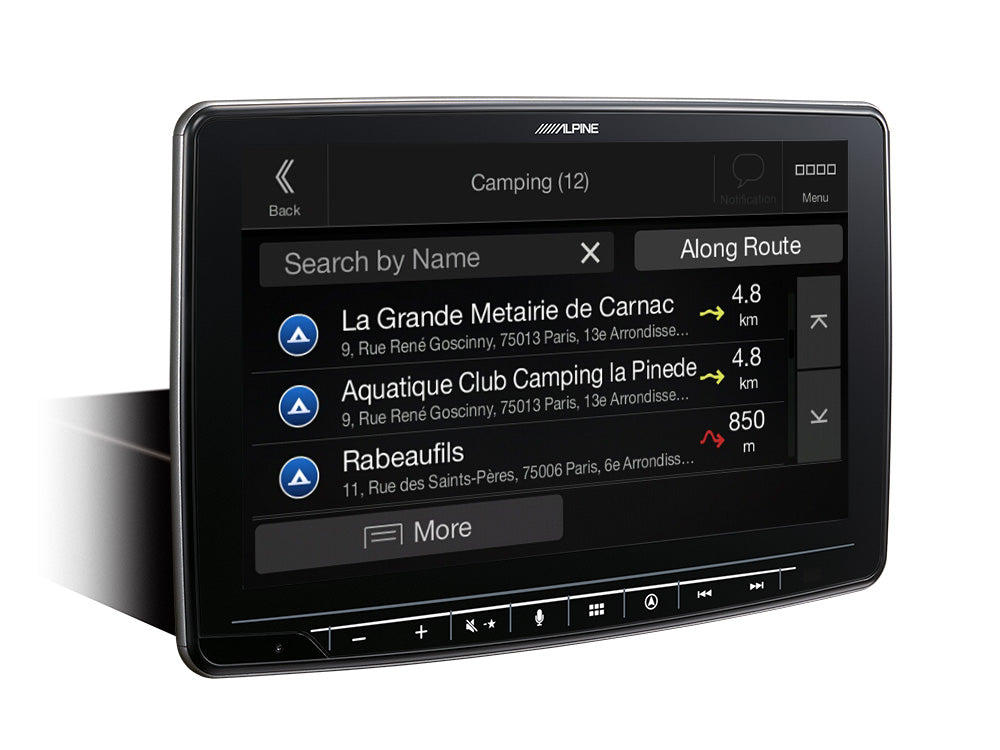 Alpine INE-F904DC