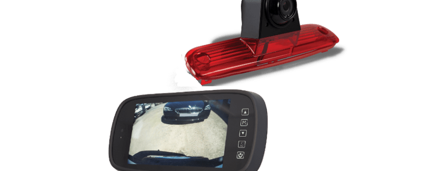 Citroen Relay Brakelight Camera & Monitor Package