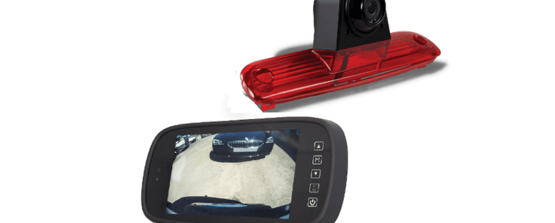 Citroen Relay Brakelight Camera & Monitor Package