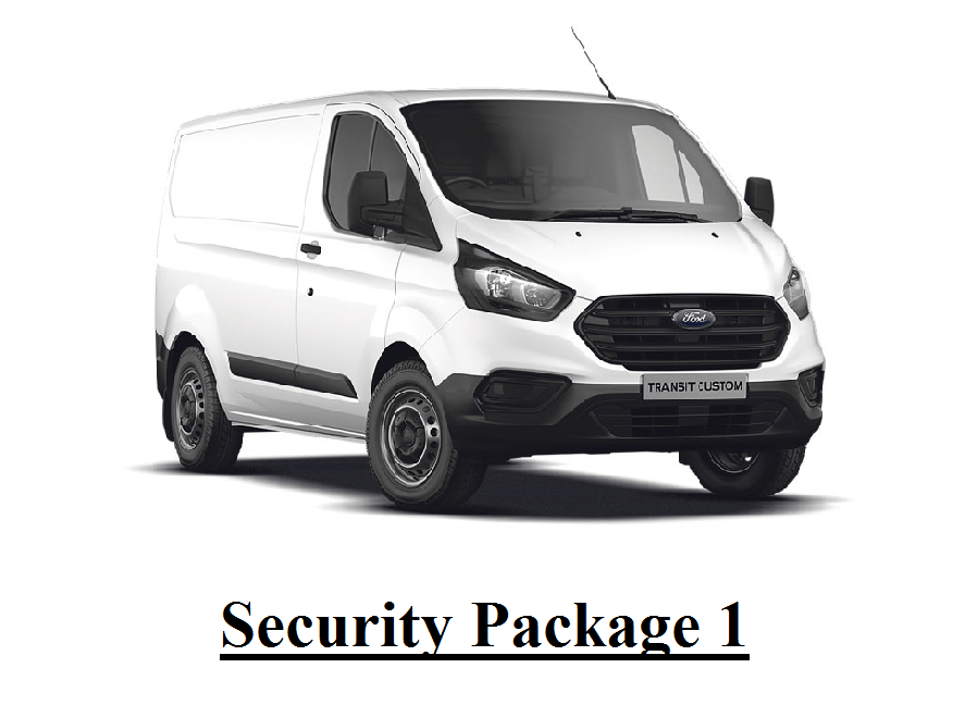 This Security package 1 consists of having our T-Series Hook Deadlocks fitted to your side load door & rear barn door in High-Position.