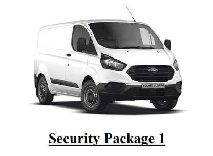 This Security package 1 consists of having our T-Series Hook Deadlocks fitted to your side load door & rear barn door in High-Position.