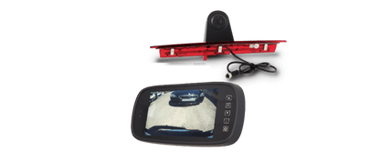Ford Transit Brakelight Camera & Monitor Package