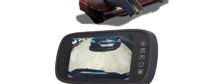 Ford Transit Connect (2014-2017) Brakelight Camera & Monitor Package