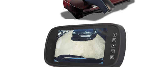 Ford Transit Connect (2014-2017) Brakelight Camera & Monitor Package
