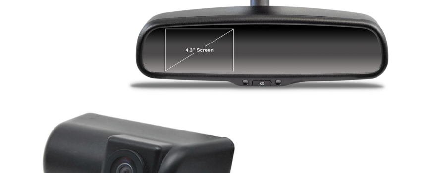 Ford Transit Connect (2014>) Reverse Camera & Monitor Package