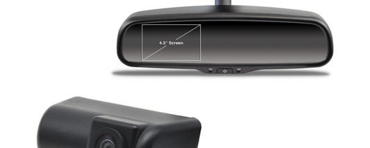 Ford Transit Connect (2014>) Reverse Camera & Monitor Package