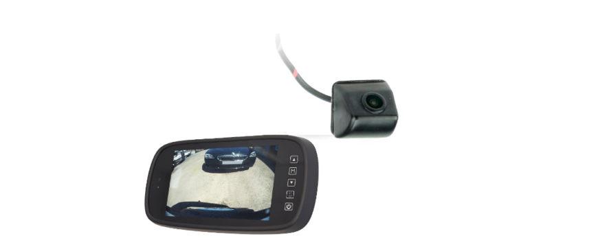 Ford Transit Custom (2016>) Wedge Camera & 6.5" Monitor Package