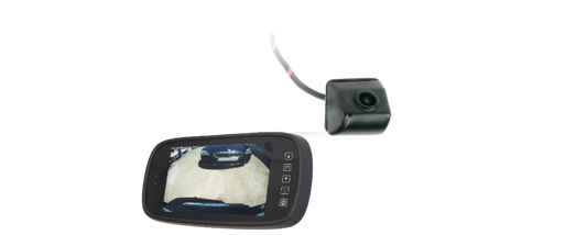 Ford Transit Custom (2016>) Wedge Camera & 6.5" Monitor Package