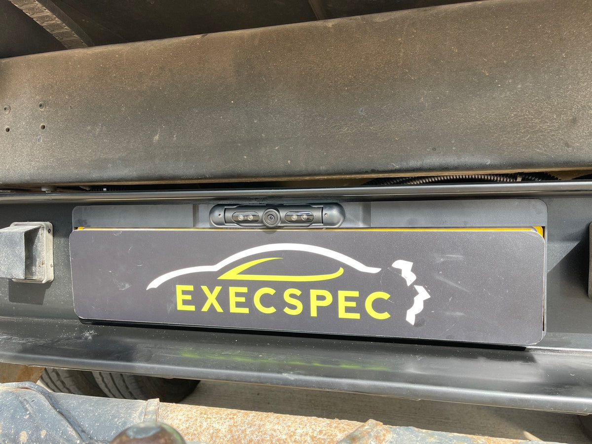 Ford Transit Tipper No.plate Reverse Camera & Monitor Package