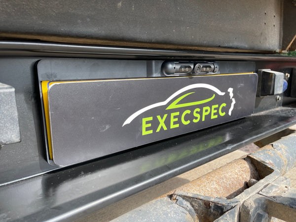 Numberplate Reverse Camera - RC34