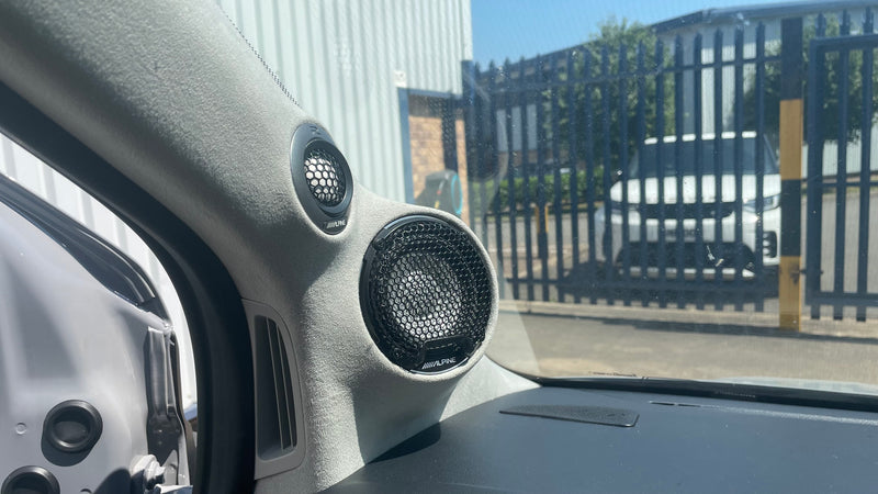 Ford Transit Custom Audio Upgrade