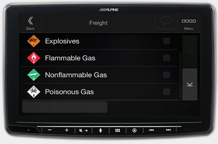Alpine INE-F904DC