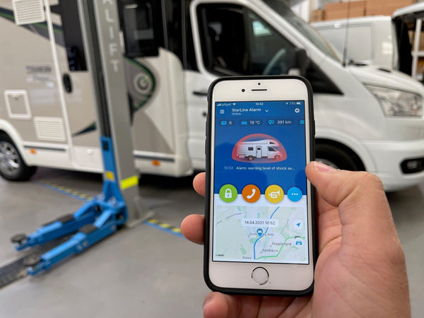 Ford Transit Motorhome Alarm