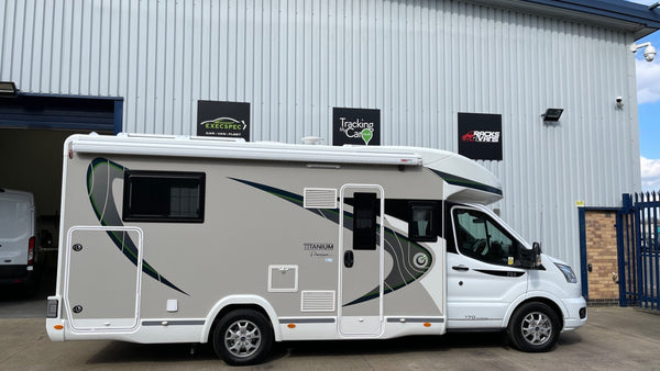 Ford Transit Motorhome Alarm