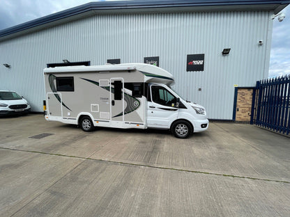 Ford Transit Motorhome Alarm