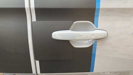 Ford Transit Custom Handle Shield