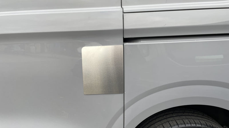 Ford Transit Custom 2023 Onwards - Side Door External Latch Shield