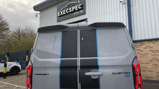 Ford Transit Custom Handle Shield