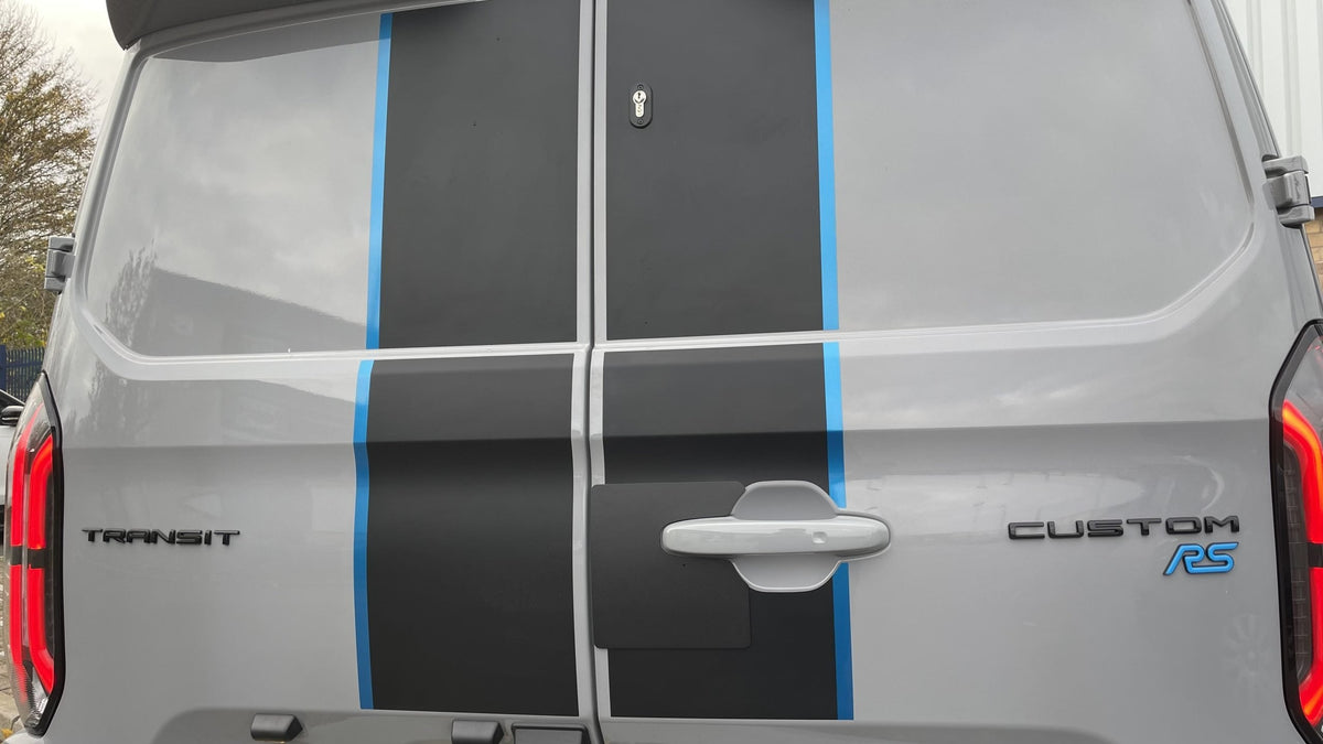 Ford Transit Custom Handle Shield
