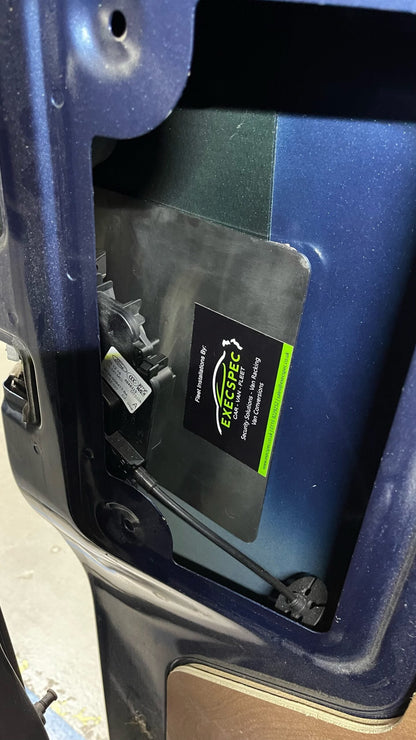 Ford Transit Custom Security Best Van Security Nottingham Best Van Security Derby best Van Security Leicester Best Deadlocks Nottingham Best Deadlocks Derby Best Deadlocks Leicester Latch Shield