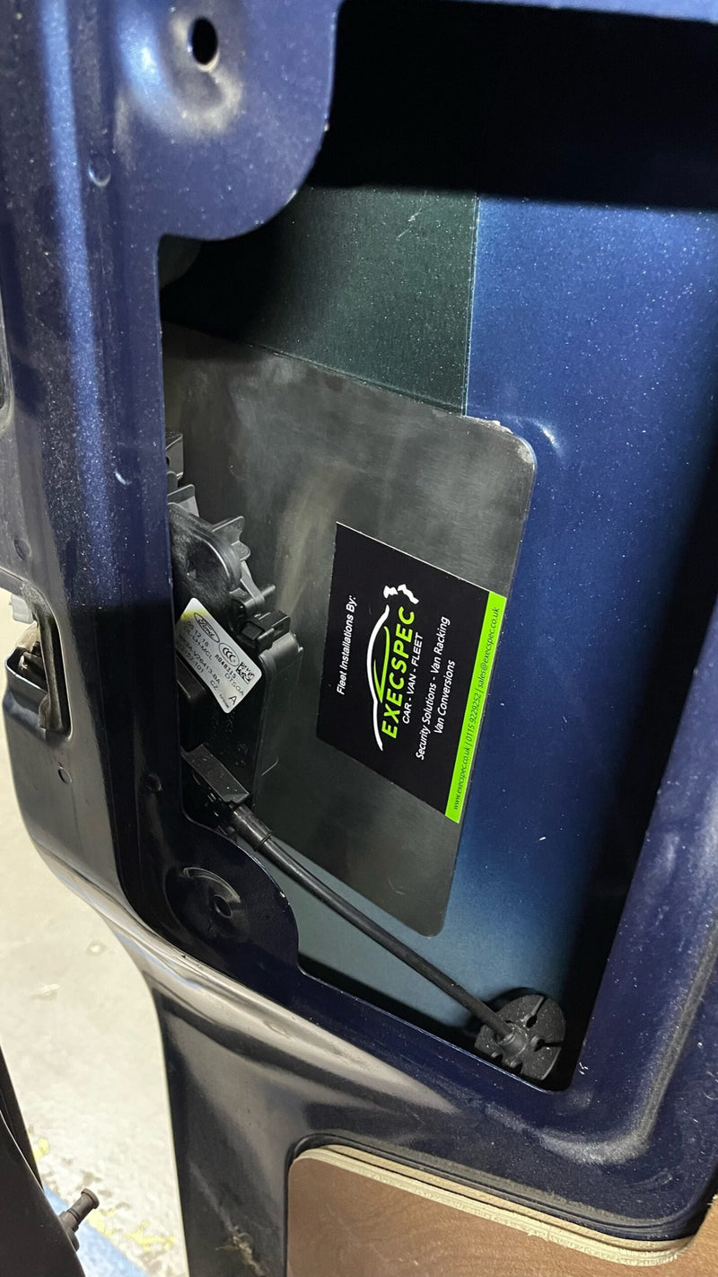 Ford Transit Custom 2013-2024 - Side Door Internal Latch Shield