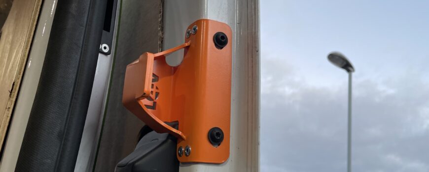 Ford Transit Custom - Thrust pin