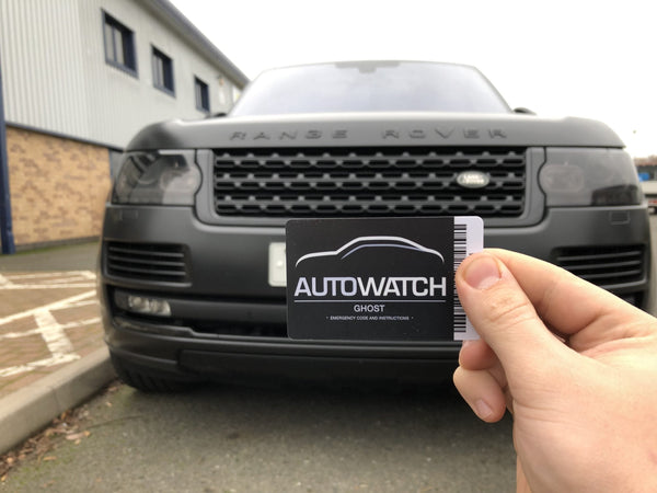 Range Rover Autowatch Ghost 2 – Tassa Approved immobiliser can help stop your car being stolen with key cloning or theft.