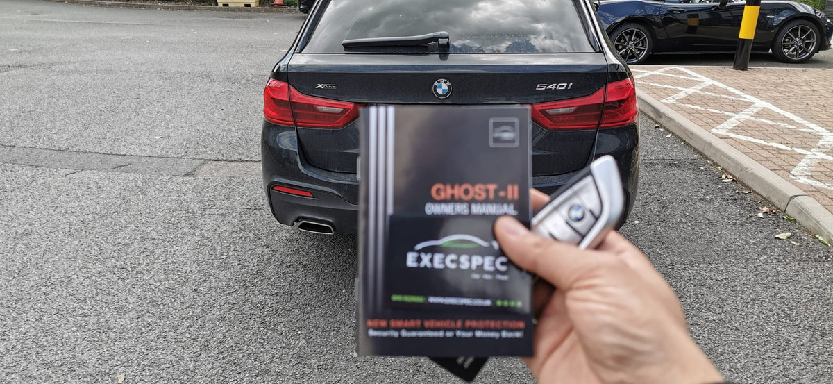 BMW Autowatch Ghost 2 – Tassa Approved immobiliser can help stop your car being stolen with key cloning or theft
