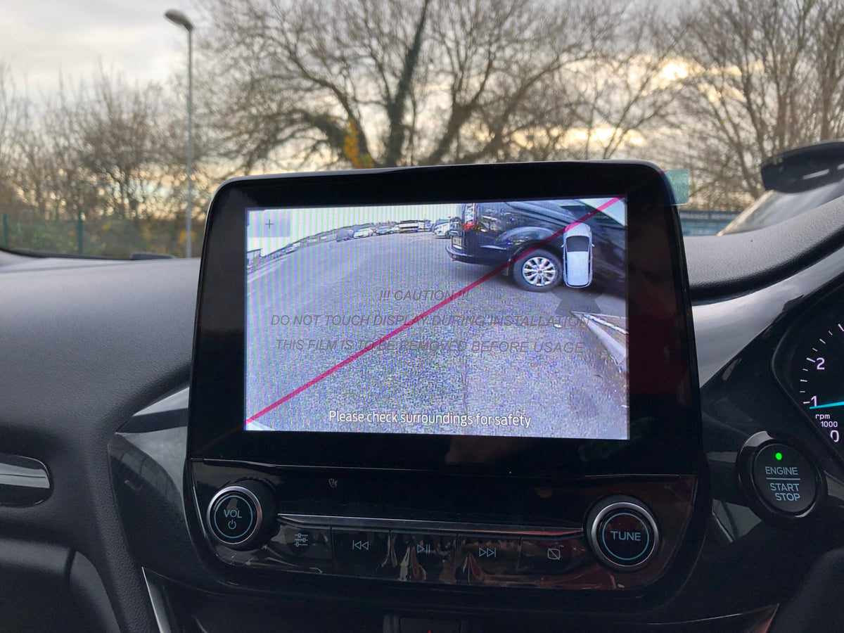 Ford Fiesta Reverse Camera