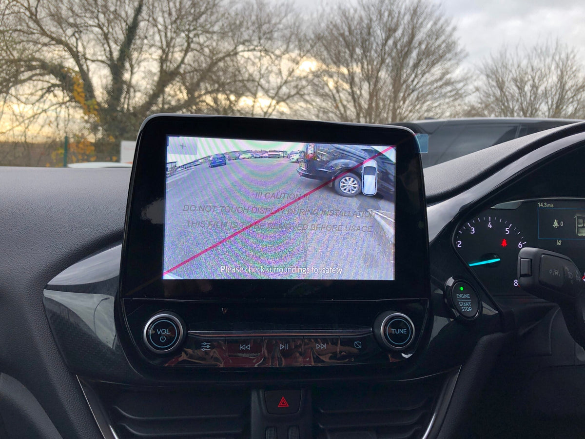 Ford Fiesta Reverse Camera