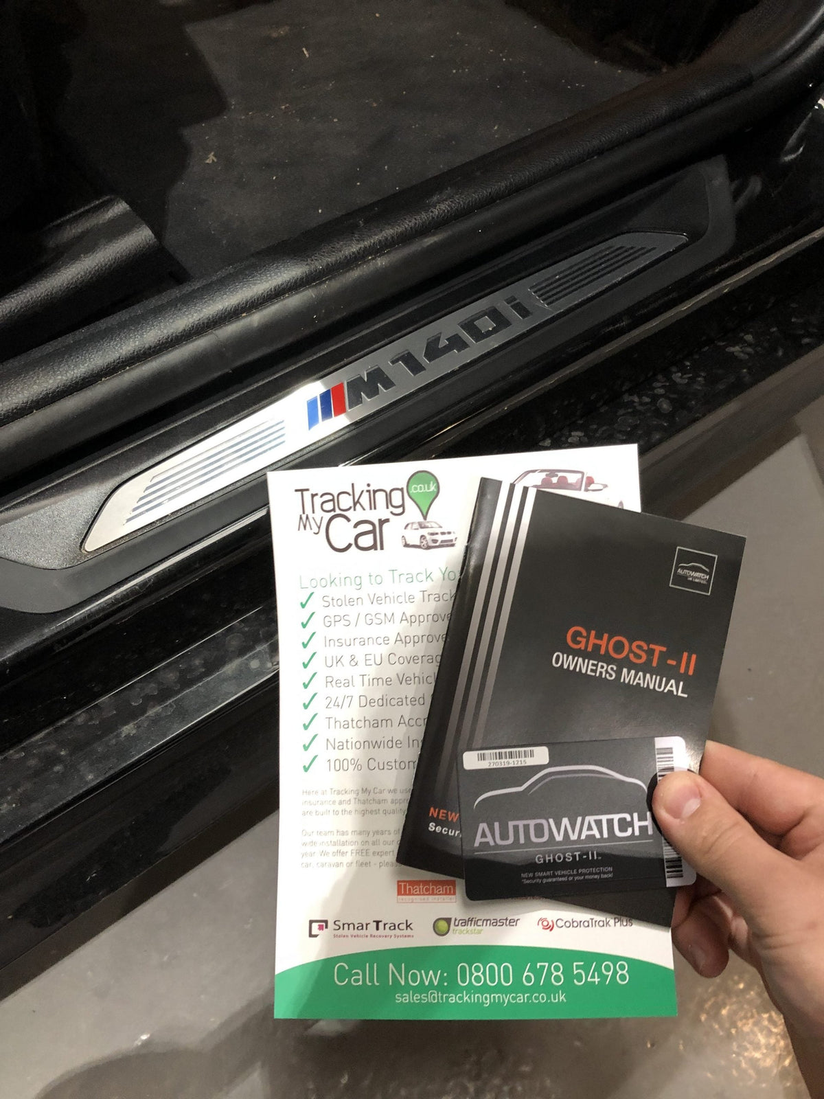 BMW Autowatch Ghost 2 – Tassa Approved immobiliser can help stop your car being stolen with key cloning or theft