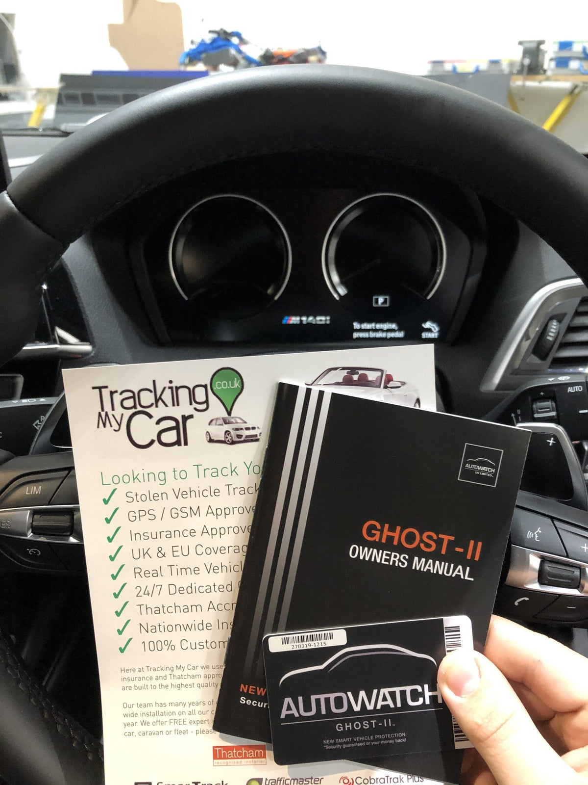 BMW Autowatch Ghost 2 – Tassa Approved immobiliser can help stop your car being stolen with key cloning or theft