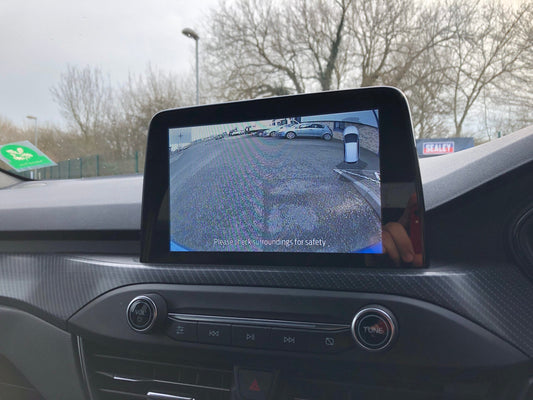 Ford Focus Reverse Camera