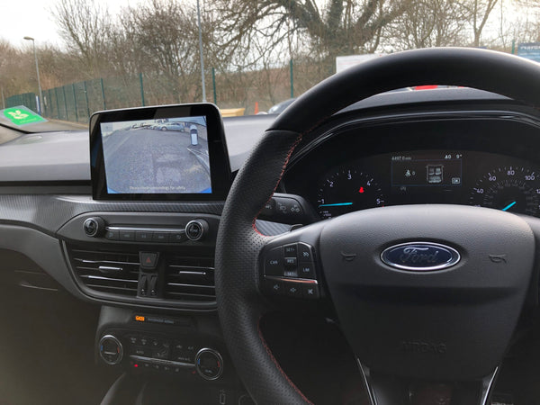 Ford Focus Reverse Camera