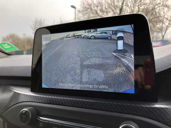 Ford Focus Reverse Camera
