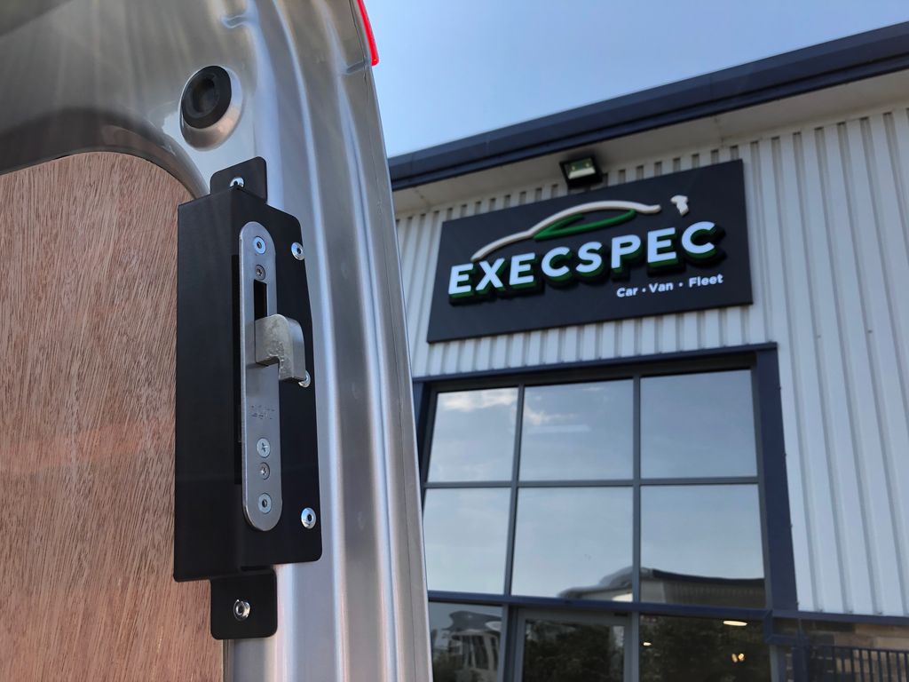 This Security package 1 consists of having our T-Series Hook Deadlocks fitted to your side load door & rear barn door in High-Position.