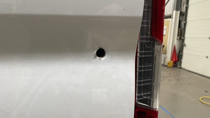 Ford Transit Latch Shield