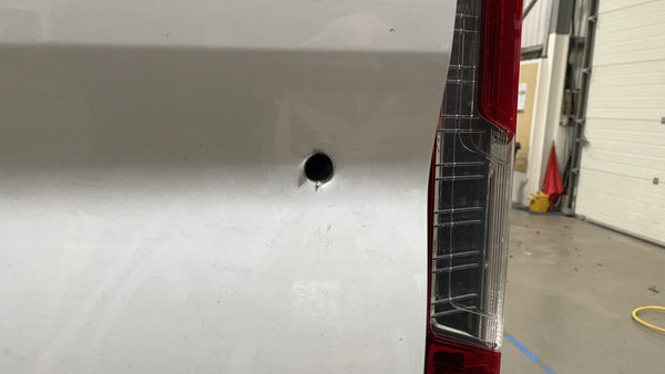 Ford Transit Latch Shield