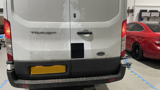 Ford Transit Latch Shield