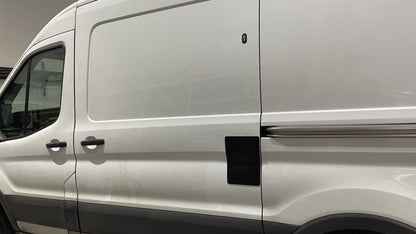 Ford Transit Latch Shield