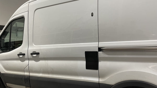 Ford Transit Latch Shield