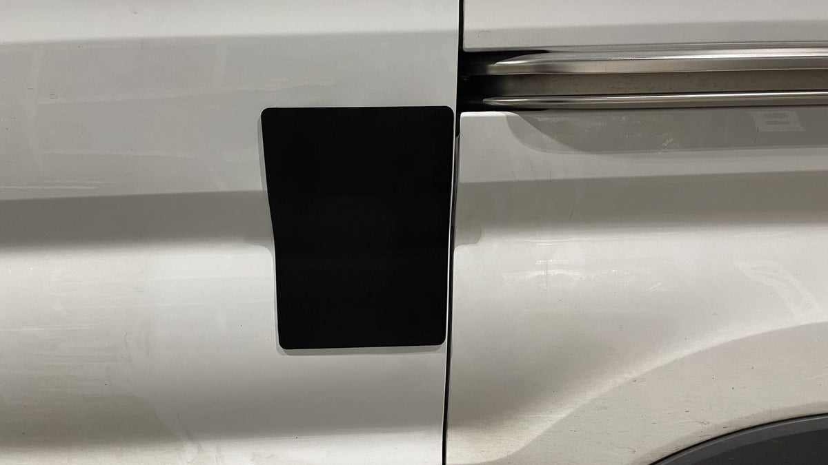Ford Transit Latch Shield