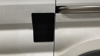 Ford Transit Latch Shield