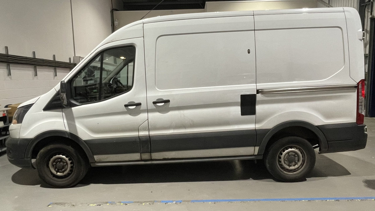 Ford Transit Latch Shield