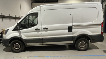 Ford Transit Latch Shield