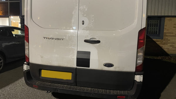 Ford Transit Latch Shield