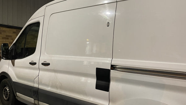 Ford Transit Latch Shield