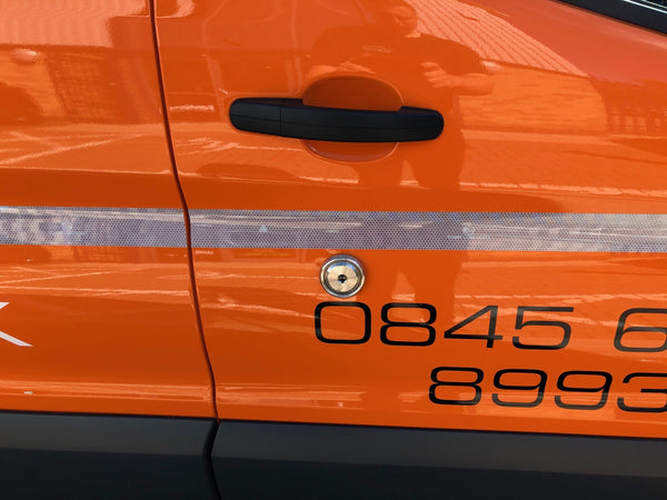 This Security package 1 consists of having our T-Series Hook Deadlocks fitted to your side load door & rear barn door in High-Position.